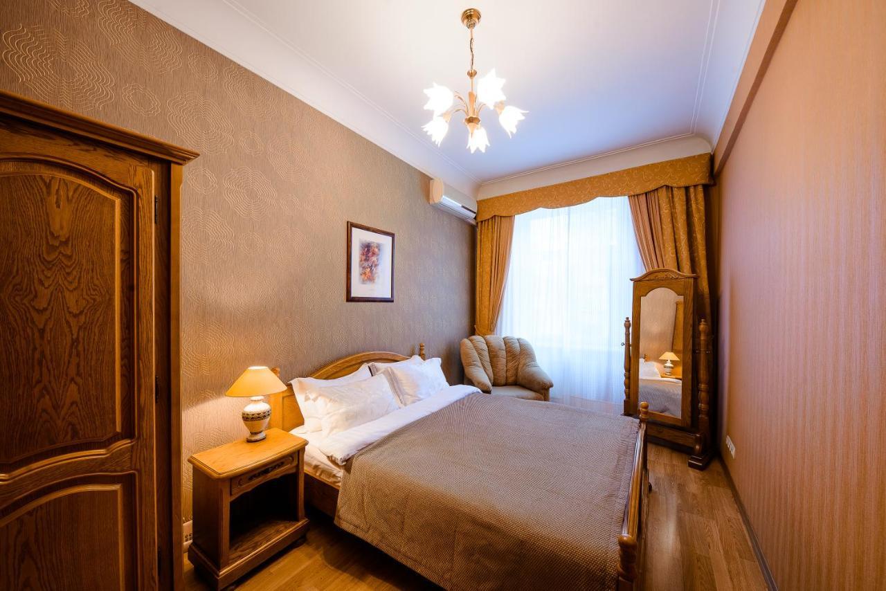Boutique Apart-Hotel Sherborne Kiev Exterior foto