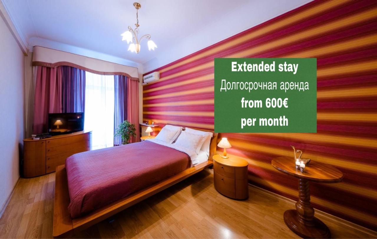 Boutique Apart-Hotel Sherborne Kiev Exterior foto