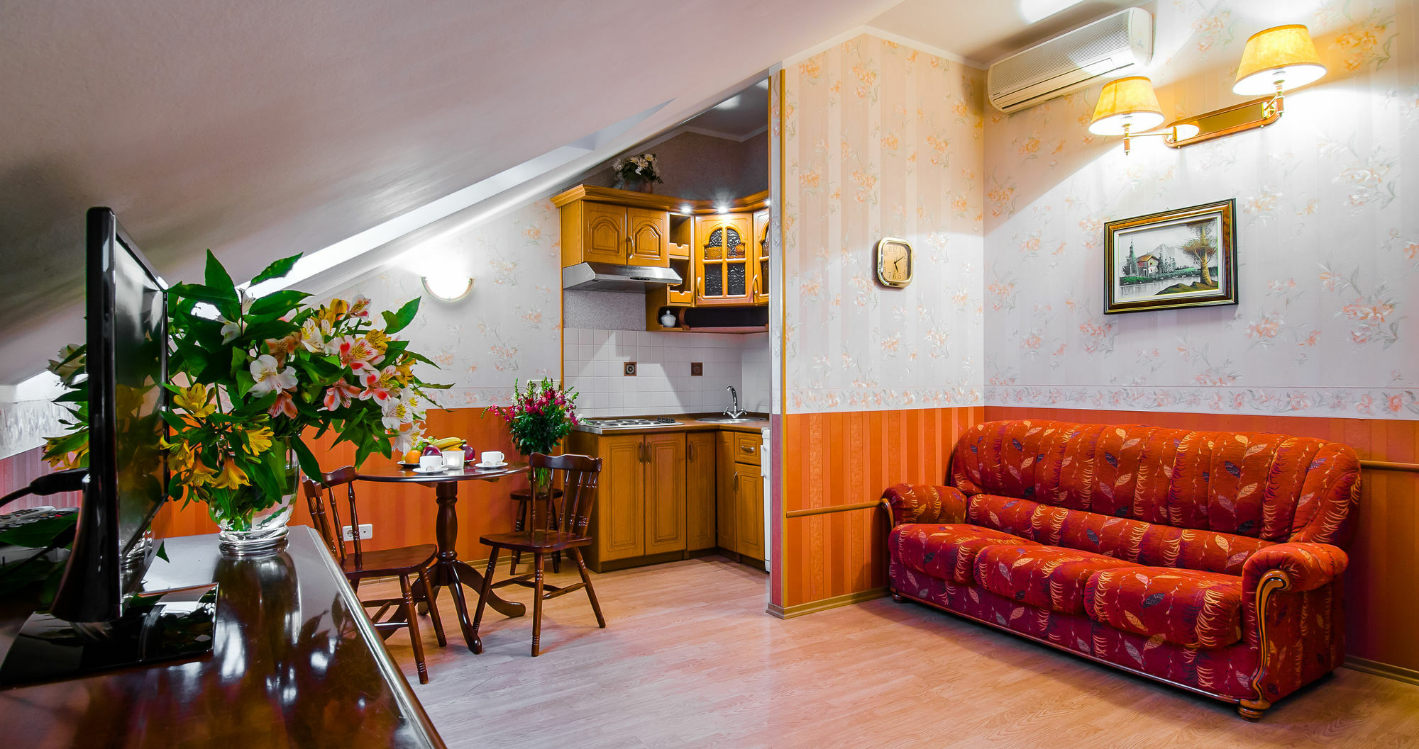 Boutique Apart-Hotel Sherborne Kiev Exterior foto