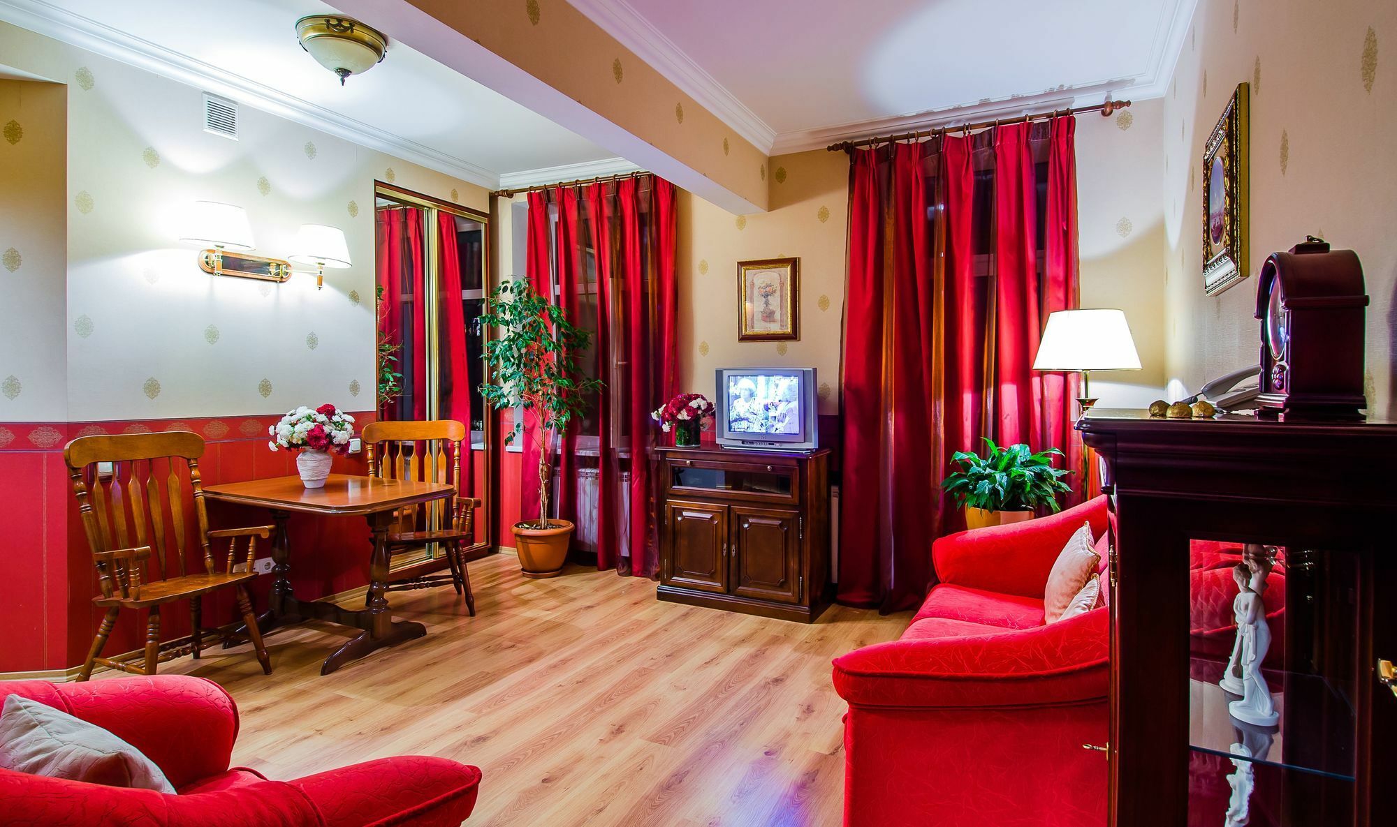 Boutique Apart-Hotel Sherborne Kiev Exterior foto
